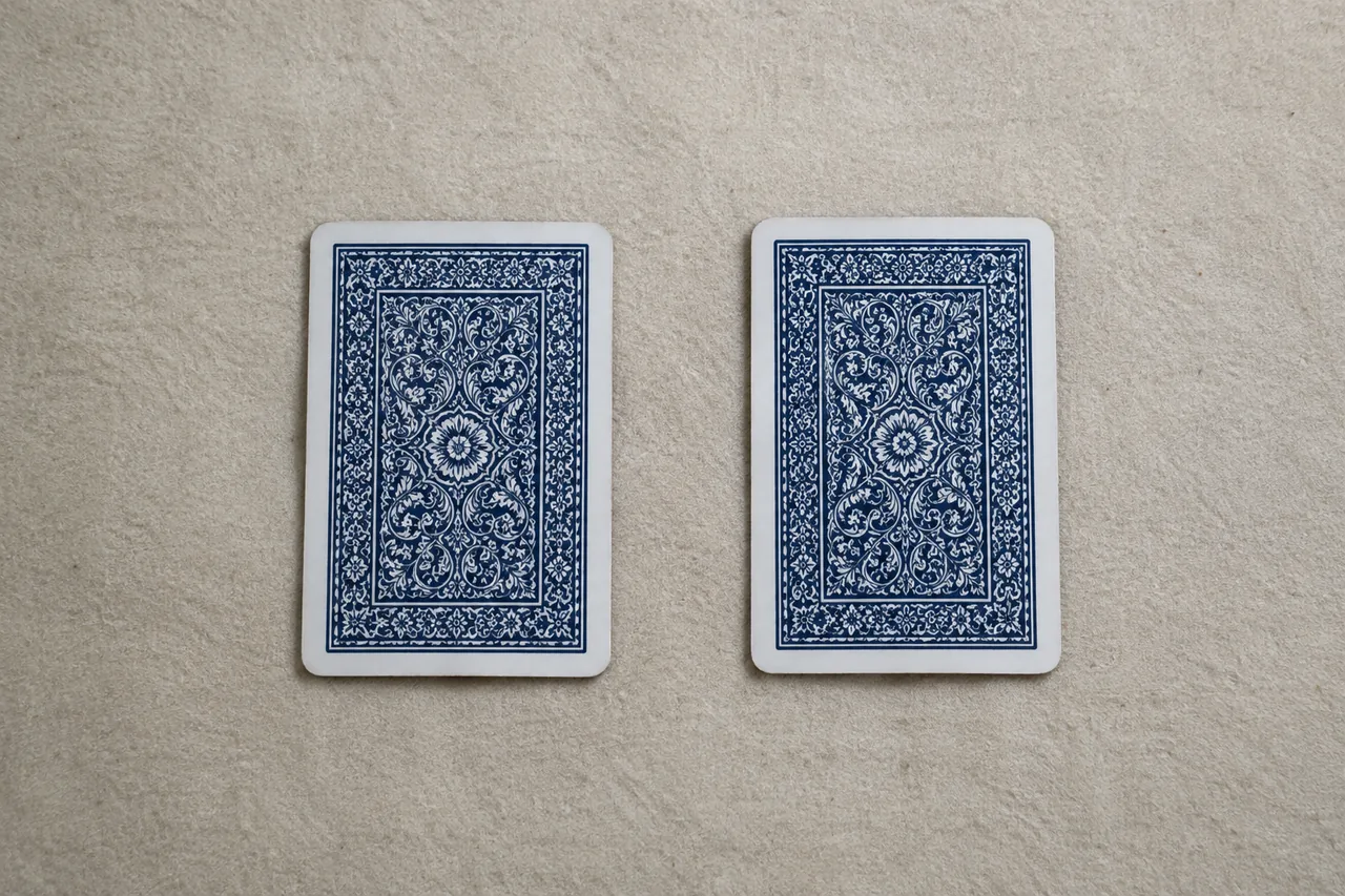 Bàn baccarat — ảnh minh họa AI